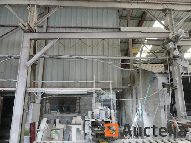 Demag 500 kg hijs- zwenkraan - afbeelding 1 van  4