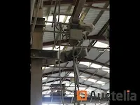 Demag 500 kg hijs- zwenkraan - afbeelding 3 van  4