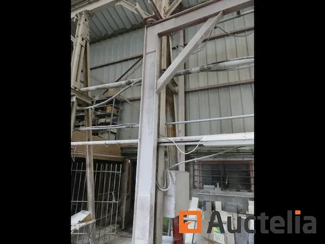 Demag 500 kg hijs- zwenkraan - afbeelding 4 van  4