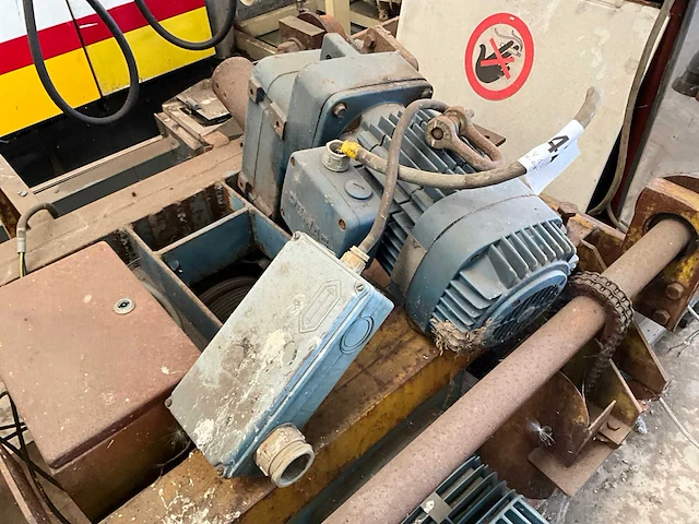 Demag bovenloophalkraan - afbeelding 3 van  6