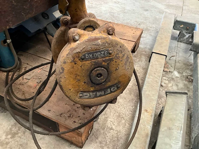 Demag bovenloophalkraan - afbeelding 4 van  6