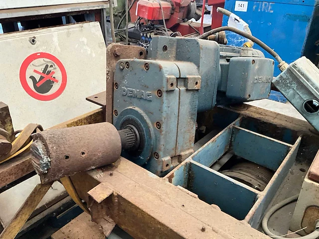 Demag bovenloophalkraan - afbeelding 5 van  6