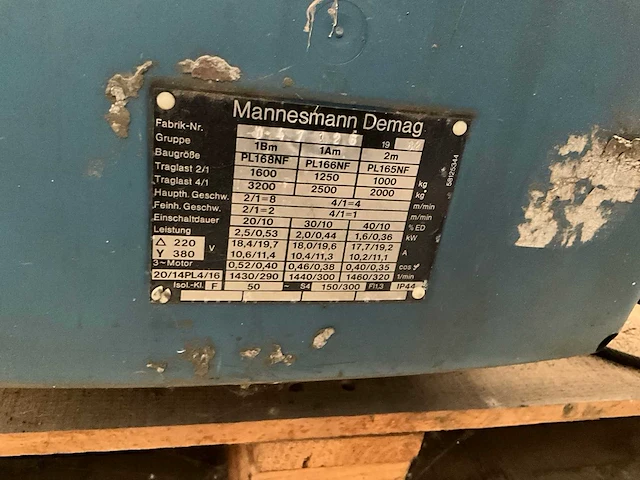Demag bovenloophalkraan - afbeelding 6 van  6