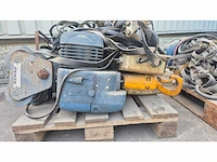 Demag eu-ru 10 pk set electrische takels / loopkatten (3x) - afbeelding 1 van  7