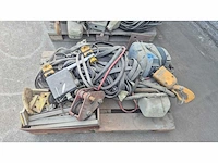 Demag eu-ru 10 pk set electrische takels / loopkatten (3x) - afbeelding 3 van  7