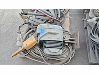 Demag eu-ru 10 pk set electrische takels / loopkatten (3x) - afbeelding 4 van  7