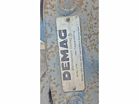 Demag eu-ru 10 pk set electrische takels / loopkatten (3x) - afbeelding 6 van  7