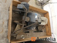 Demag kettingtakel 2 ton met electrische loopkat - afbeelding 1 van  5