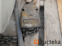 Demag kettingtakel 2 ton met electrische loopkat - afbeelding 2 van  5
