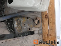 Demag kettingtakel 2 ton met electrische loopkat - afbeelding 3 van  5