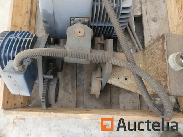 Demag kettingtakel 2 ton met electrische loopkat - afbeelding 5 van  5