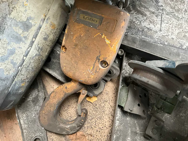 Demag kettingtakel bovenloophalkraan - afbeelding 2 van  3