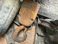 Demag kettingtakel bovenloophalkraan - afbeelding 2 van  3