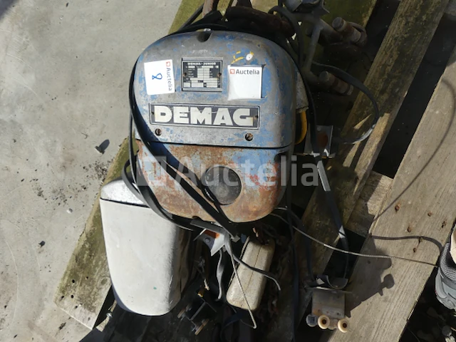 Demag pk5n elektrische lier - afbeelding 4 van  7