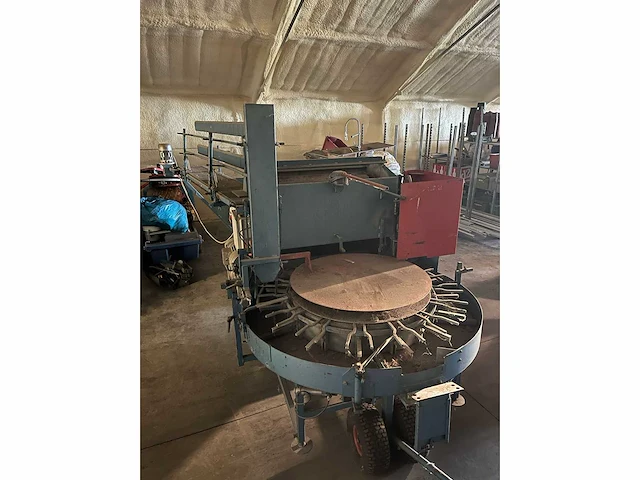 Demaitere 1200 inpotmachine - afbeelding 1 van  8