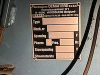 Demaitere 1200 inpotmachine - afbeelding 4 van  8