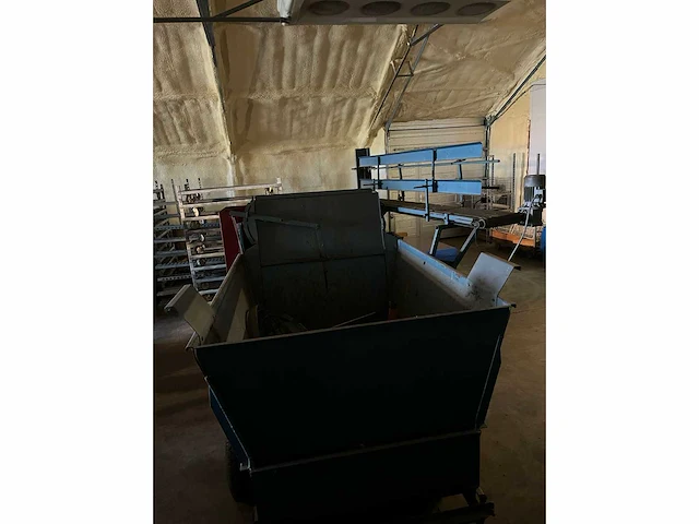 Demaitere 1200 inpotmachine - afbeelding 5 van  8