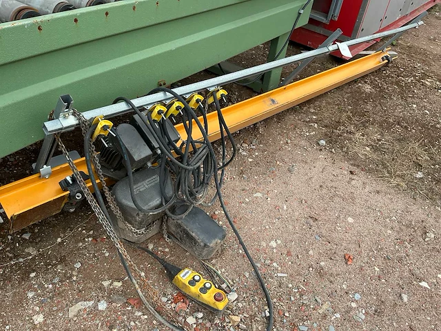 Deman elektrische kettingtakel - afbeelding 1 van  5