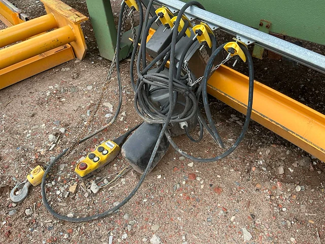 Deman elektrische kettingtakel - afbeelding 2 van  5