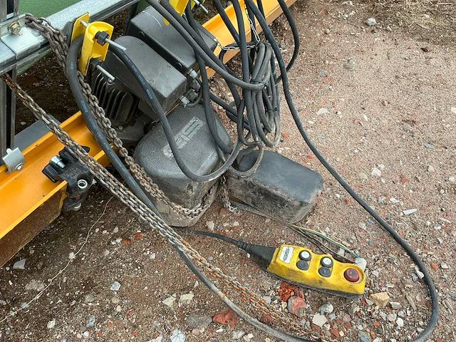 Deman elektrische kettingtakel - afbeelding 3 van  5