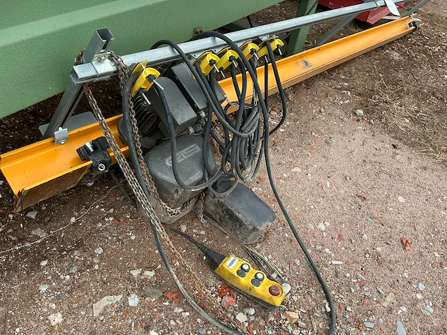 Deman elektrische kettingtakel - afbeelding 4 van  5