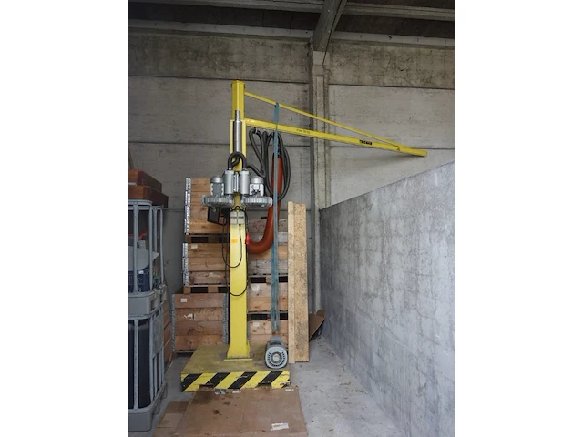 Deman vacuum hefsysteem - afbeelding 1 van  9