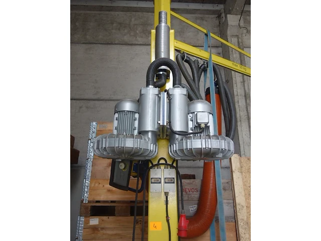 Deman vacuum hefsysteem - afbeelding 2 van  9
