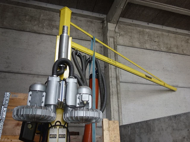 Deman vacuum hefsysteem - afbeelding 3 van  9