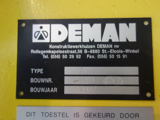 Deman vacuum hefsysteem - afbeelding 4 van  9