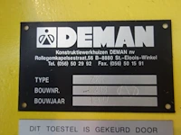 Deman vacuum hefsysteem - afbeelding 4 van  9