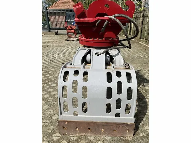 Demarec drg19 hydraulische sorteergrijper - afbeelding 3 van  5