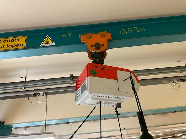 Dematic handylifter elektrische kettingtakel - afbeelding 2 van  4