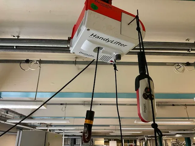 Dematic handylifter elektrische kettingtakel - afbeelding 3 van  4