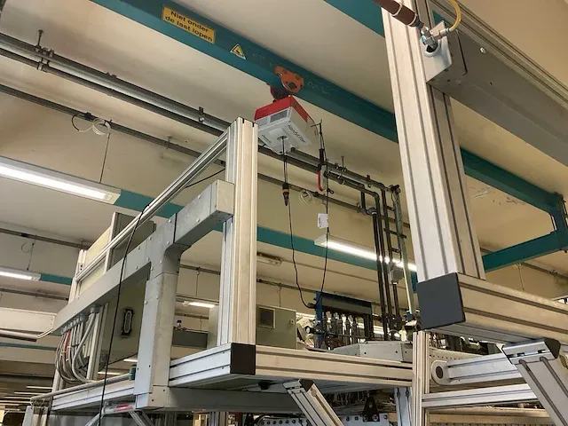 Dematic handylifter elektrische kettingtakel - afbeelding 4 van  4