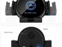 Demcert draadloze autoladerhouder - afbeelding 2 van  3