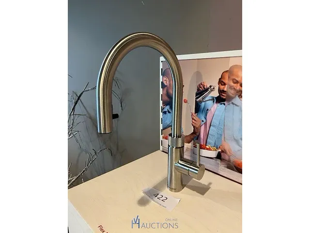 Demo kraan quooker - afbeelding 1 van  3