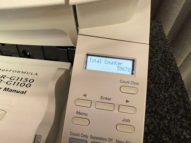 (demo machine) canon imageformula dr-g1130 - professionele documenten scanner - afbeelding 6 van  7