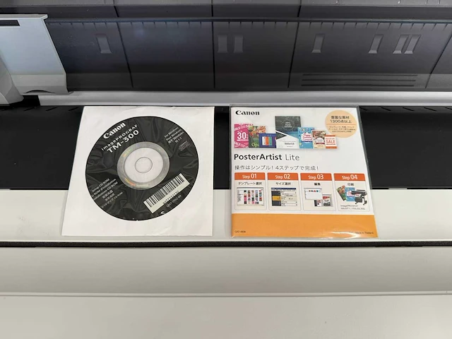 (demo machine) canon imageprograf tm-300 a0 plotter - afbeelding 8 van  13