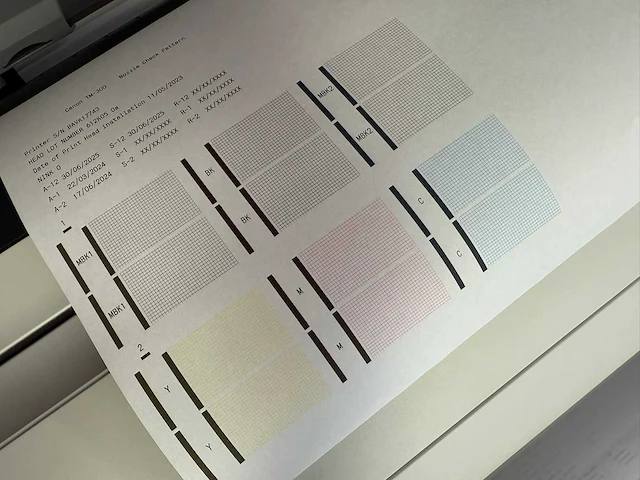 (demo machine) canon imageprograf tm-300 a0 plotter - afbeelding 11 van  13