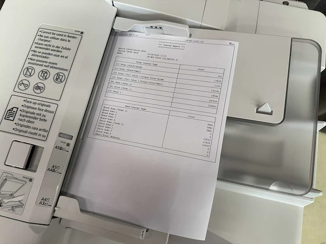 (demo-machine) canon imagerunner c3530i - multifunctionele laserprinter - afbeelding 2 van  12