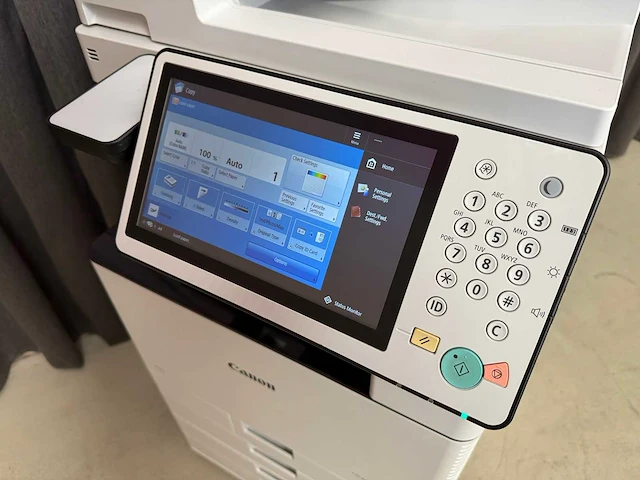(demo-machine) canon imagerunner c3530i - multifunctionele laserprinter - afbeelding 4 van  12