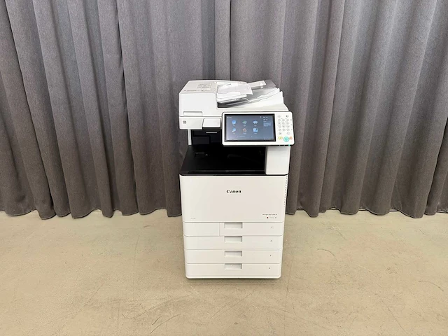(demo-machine) canon imagerunner c3530i - multifunctionele laserprinter - afbeelding 1 van  12