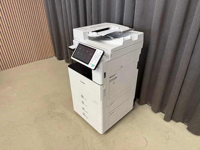 (demo-machine) canon imagerunner c3530i - multifunctionele laserprinter - afbeelding 5 van  12