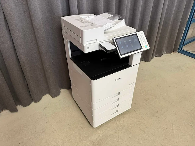 (demo-machine) canon imagerunner c3530i - multifunctionele laserprinter - afbeelding 6 van  12