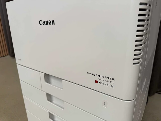 (demo-machine) canon imagerunner c3530i - multifunctionele laserprinter - afbeelding 7 van  12