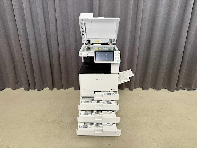 (demo-machine) canon imagerunner c3530i - multifunctionele laserprinter - afbeelding 8 van  12