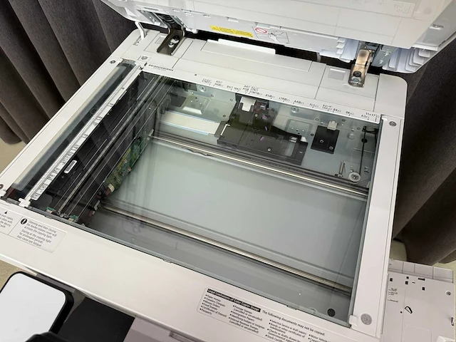 (demo-machine) canon imagerunner c3530i - multifunctionele laserprinter - afbeelding 10 van  12