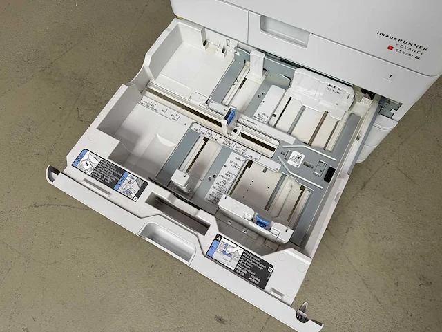 (demo-machine) canon imagerunner c3530i - multifunctionele laserprinter - afbeelding 11 van  12