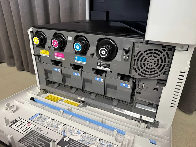 (demo-machine) canon imagerunner c3530i - multifunctionele laserprinter - afbeelding 12 van  12
