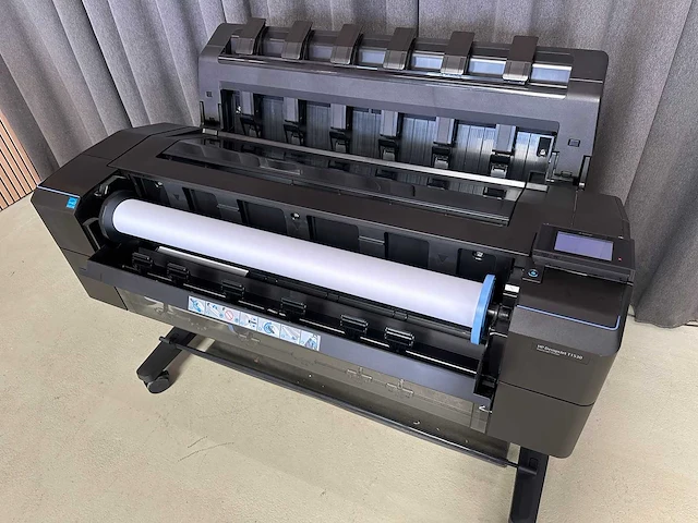 (demo machine) hp designjet t1530 - 36 inch plotter - afbeelding 5 van  10